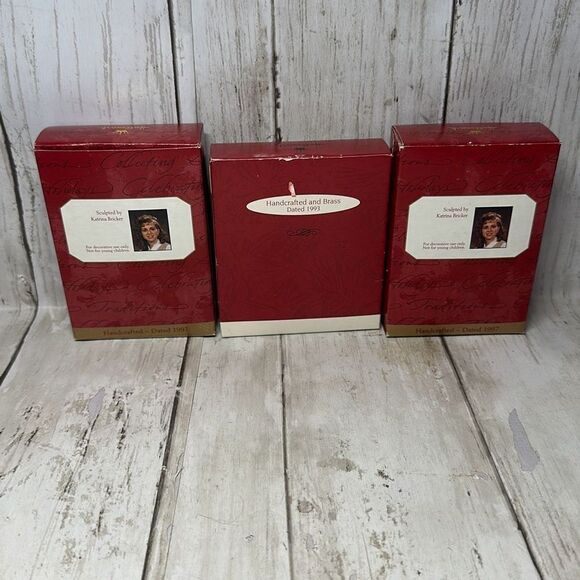 Hallmark Keepsake Ornament Special Dog Vintage 1993 1997 lot of 3 - Picture 2 of 8